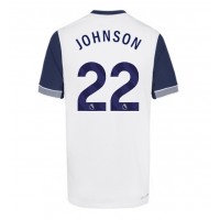 Pánský Fotbalový dres Tottenham Hotspur Brennan Johnson #22 2024-25 Domácí Krátký Rukáv